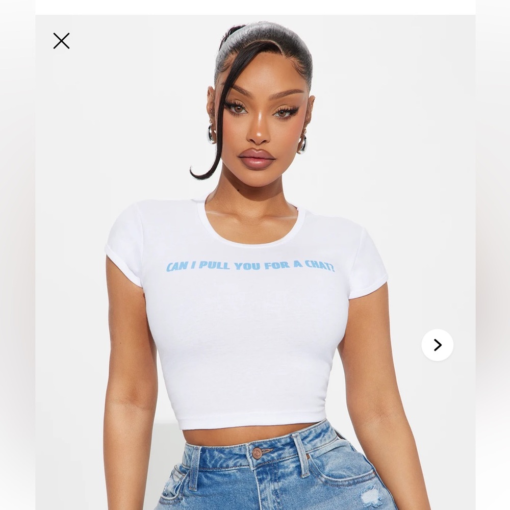 NWOT baby tee